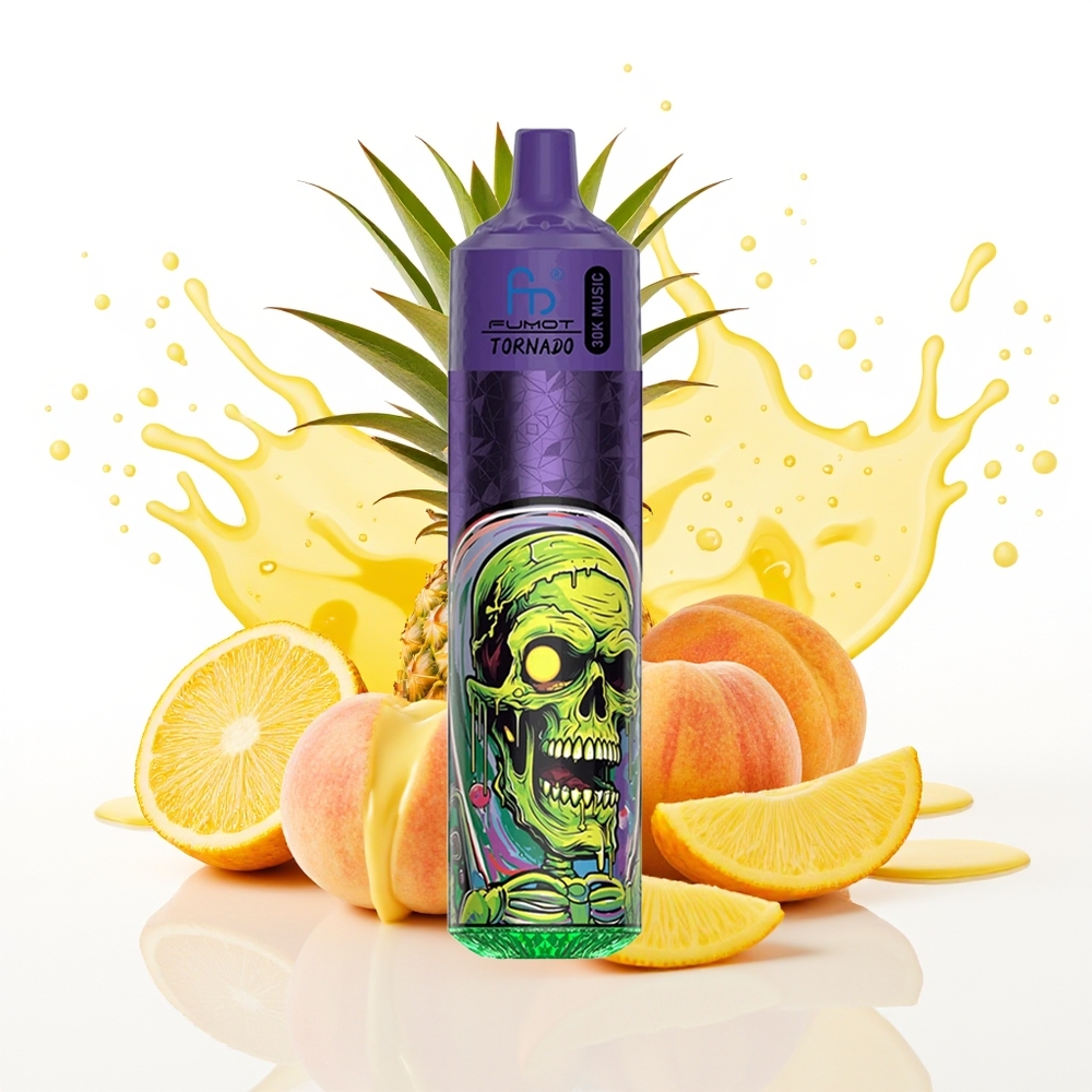Fumot RandM Tornado 30000 Pufov 30mL Brestica Mango Ananas