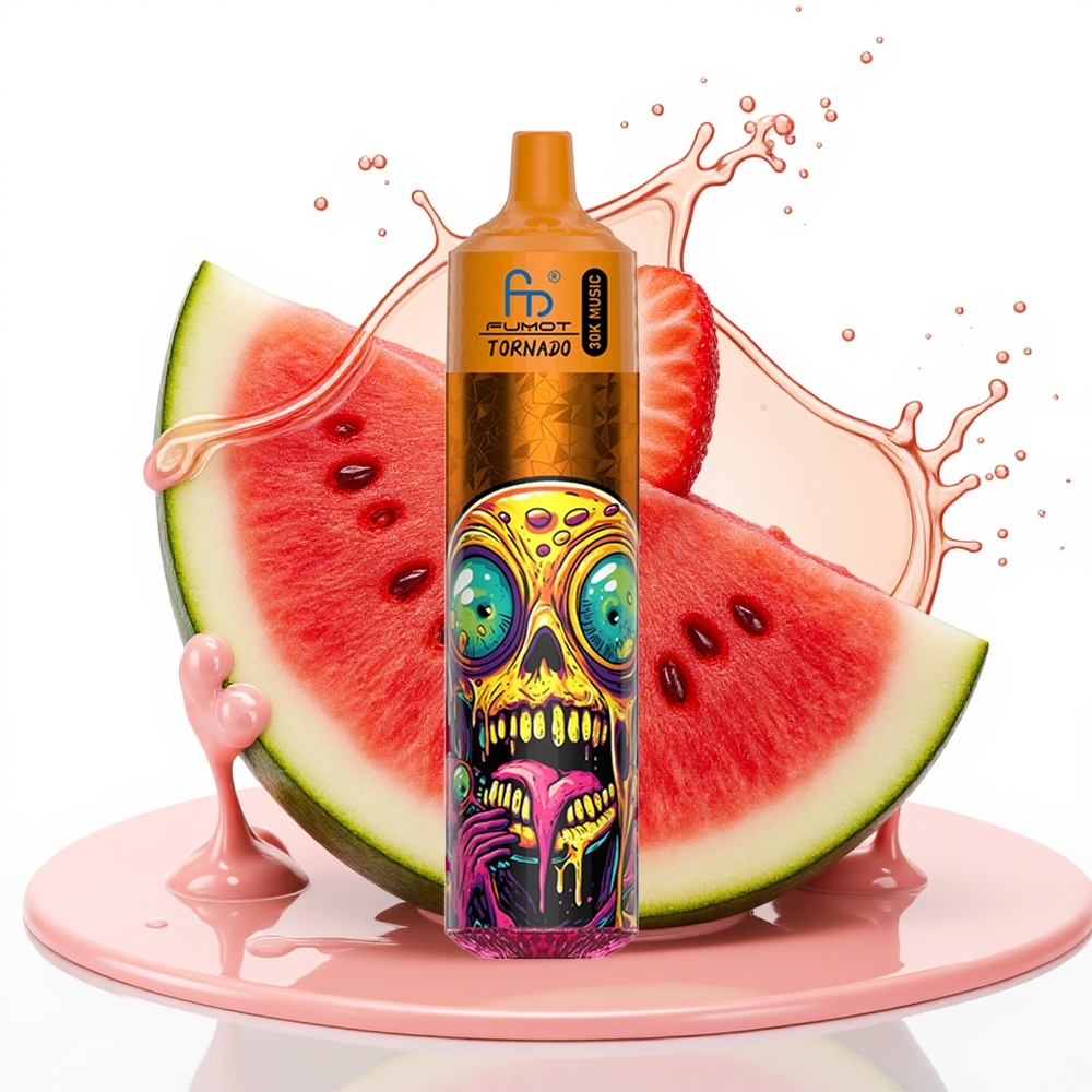 Fumot RandM Tornado 30000 Pufov 30mL Jagoda Lubenica