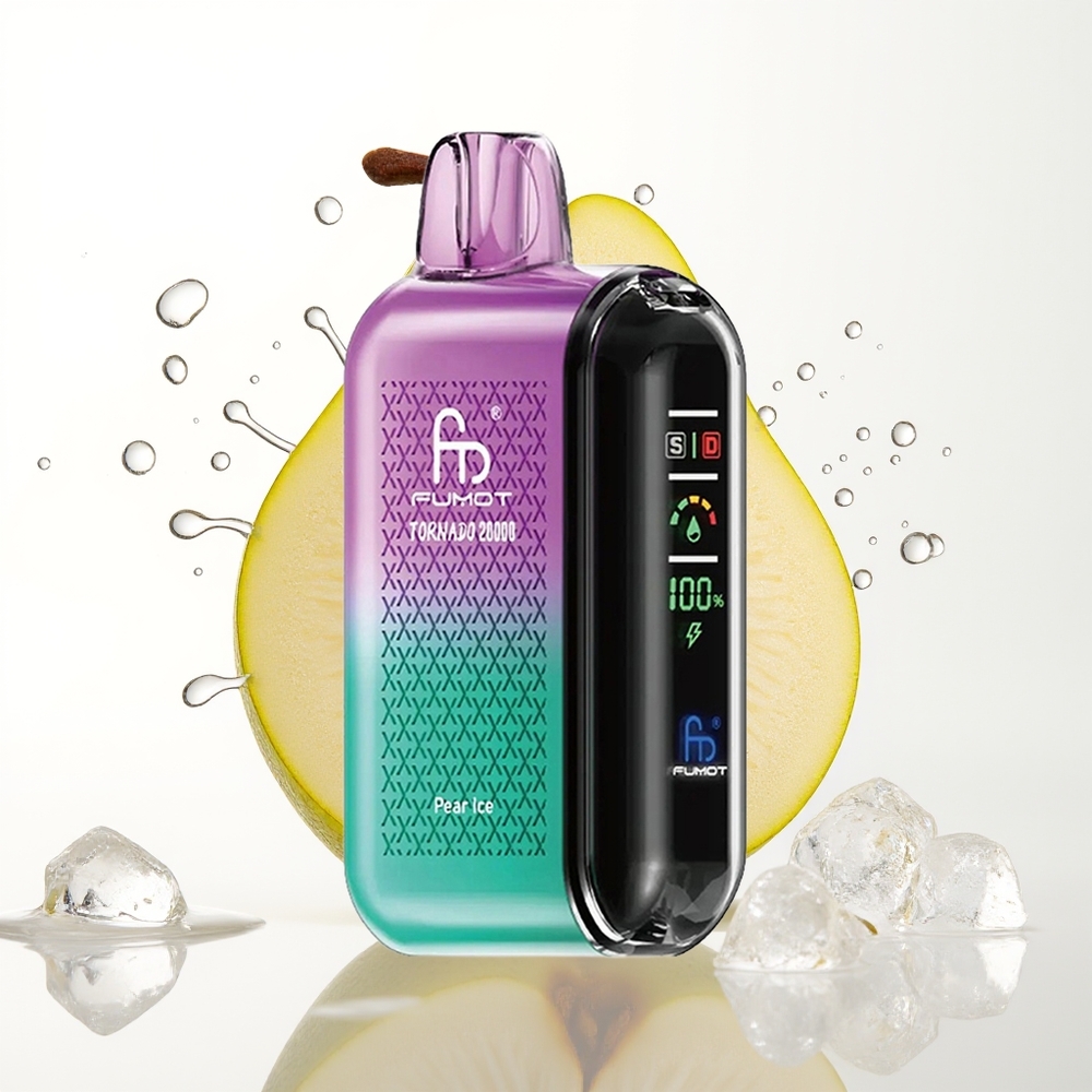 Fumot Tornado 20000 Pih Dual Mesh Coil Hladna Hruška Led