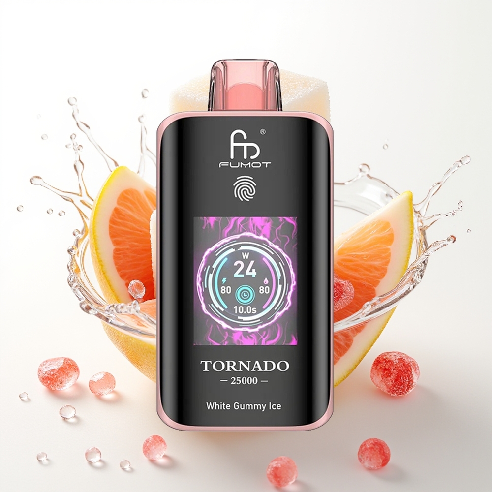 Fumot Tornado 25000 Puffs 20ml 700mAh Beli Gumi Leden