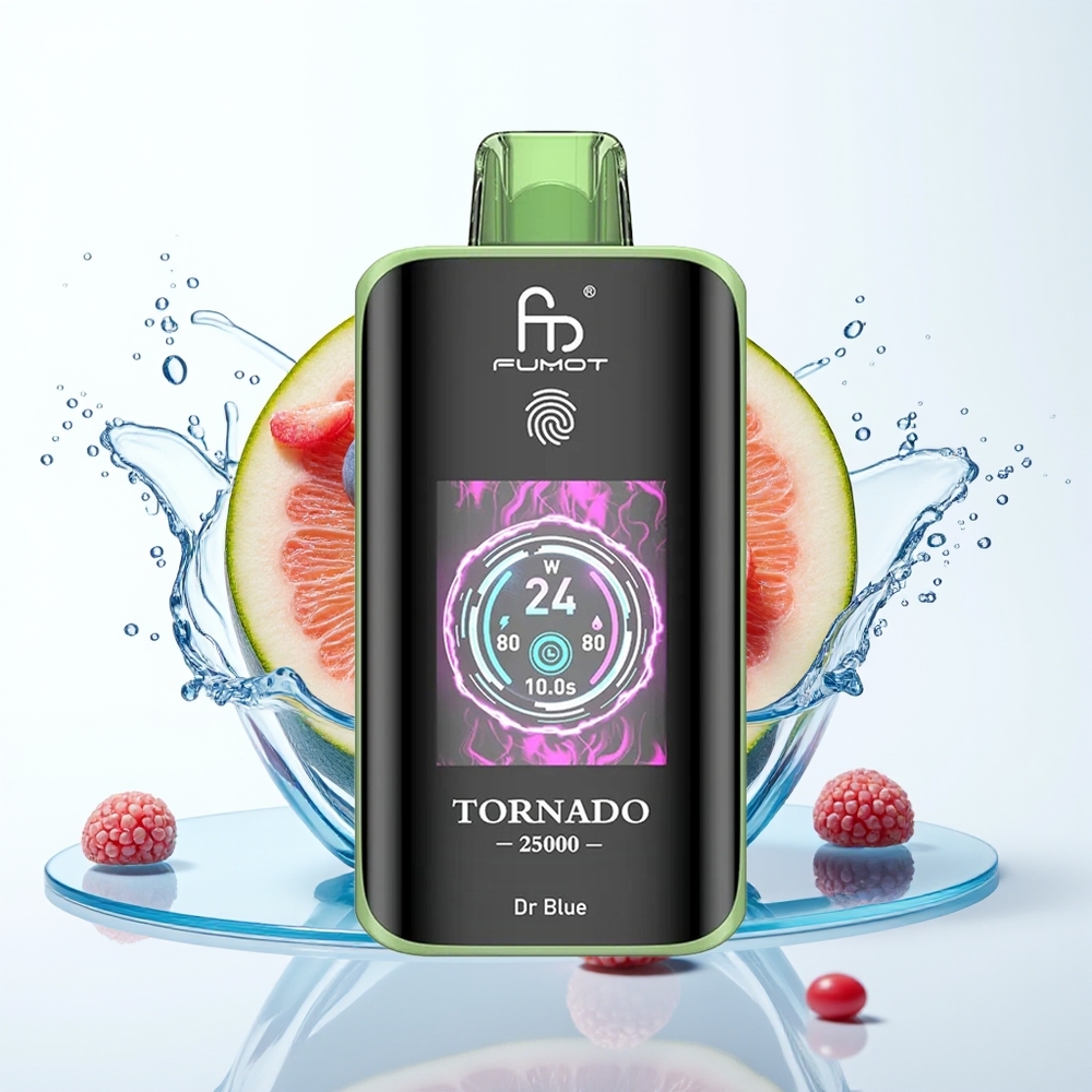 Fumot Tornado 25000 Puffs 700mAh 20ml Dr Modra Naprava