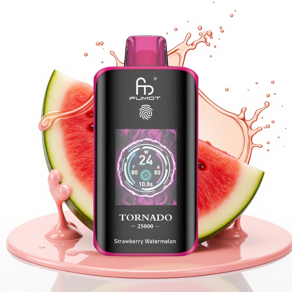 Fumot Tornado 25000 Puffs 700mAh 20ml Jagoda Lubenica