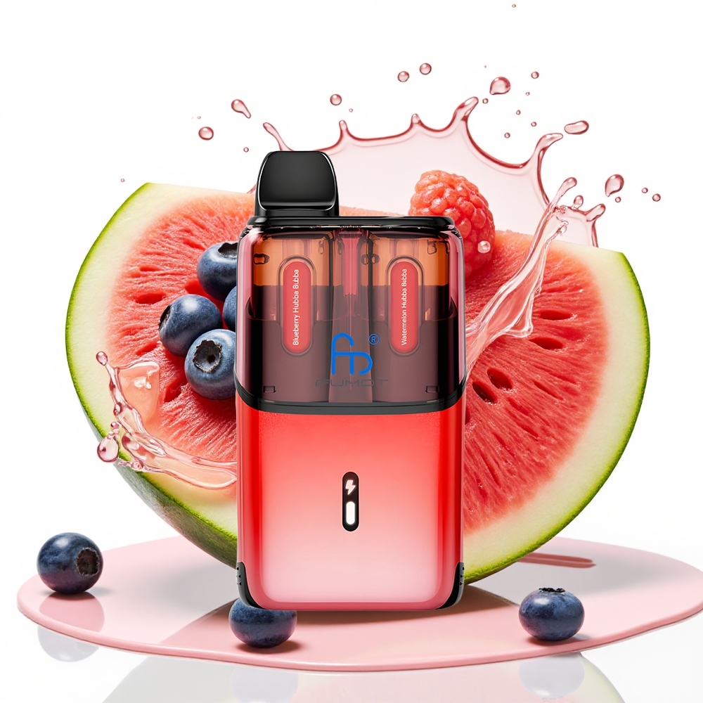 Fumot Ultra T32000 32000 Puff 24ml Enkratni Vape Borovnica Hubba Bubba - Lubenica Hubba Bubba