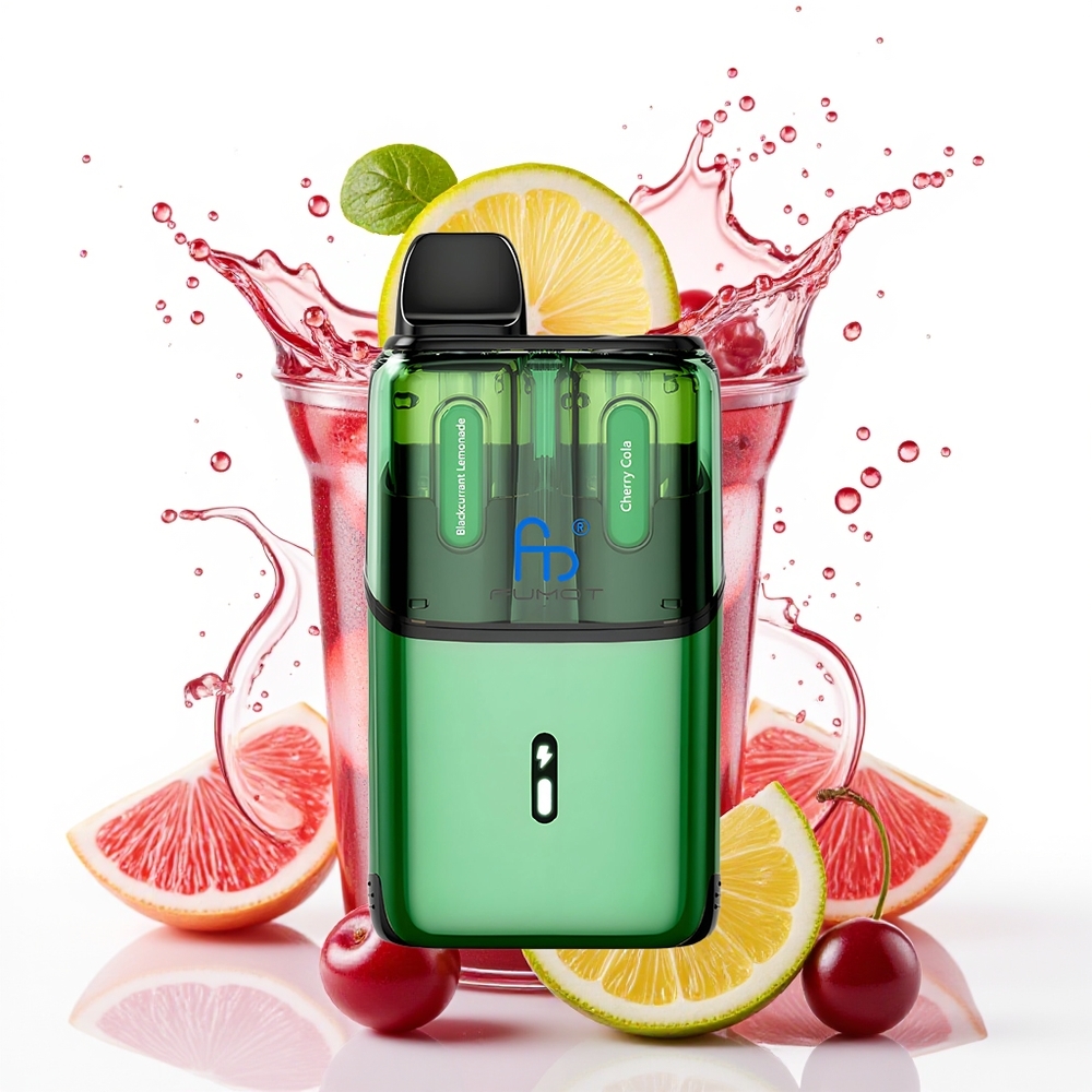 Fumot Ultra T32000 32000 Puffov 24ml Črni Ribez Limonada - Češnjevi Kola