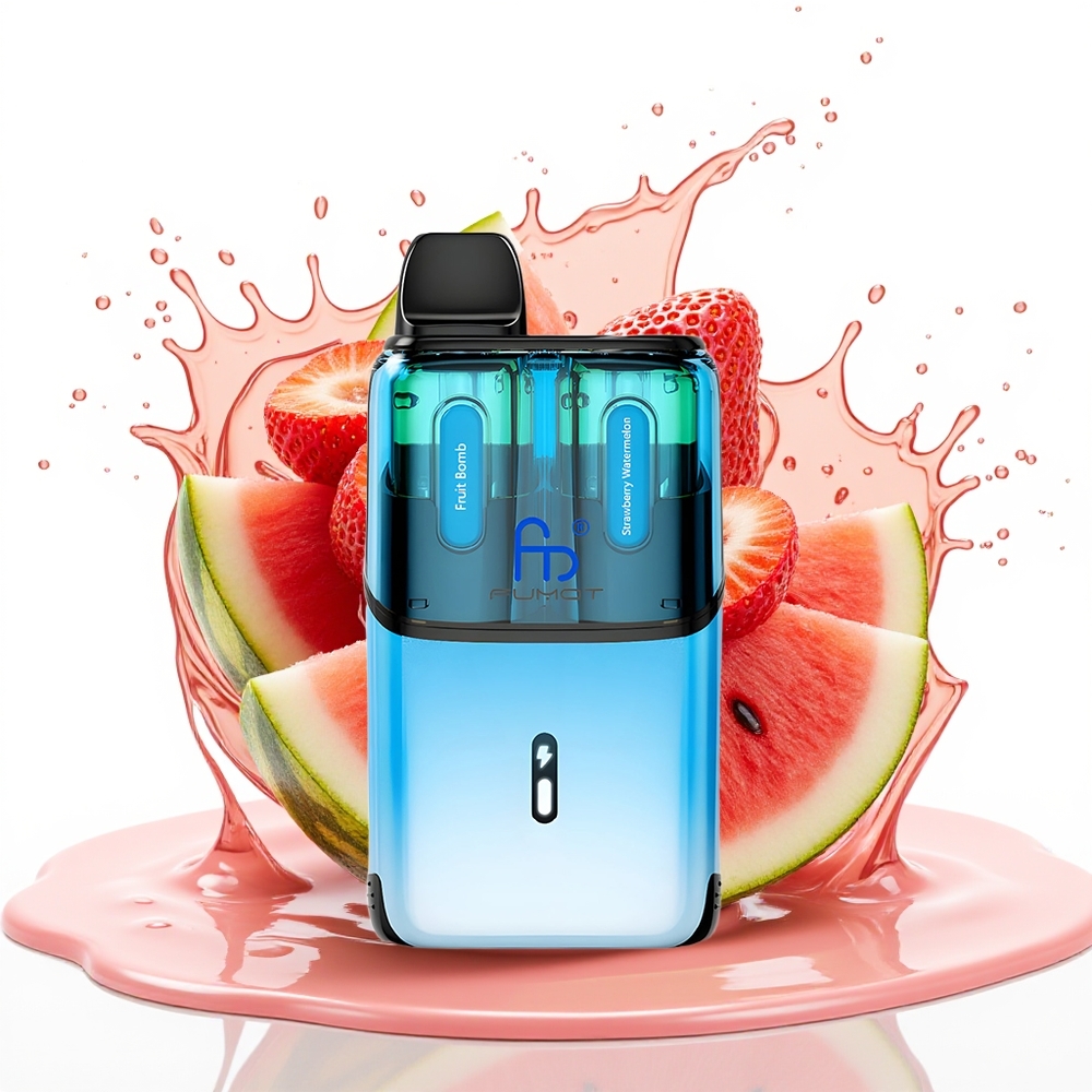 Fumot Ultra T32000 32000 Puffs 24ml Sadje Bomba - Jagoda Lubenica