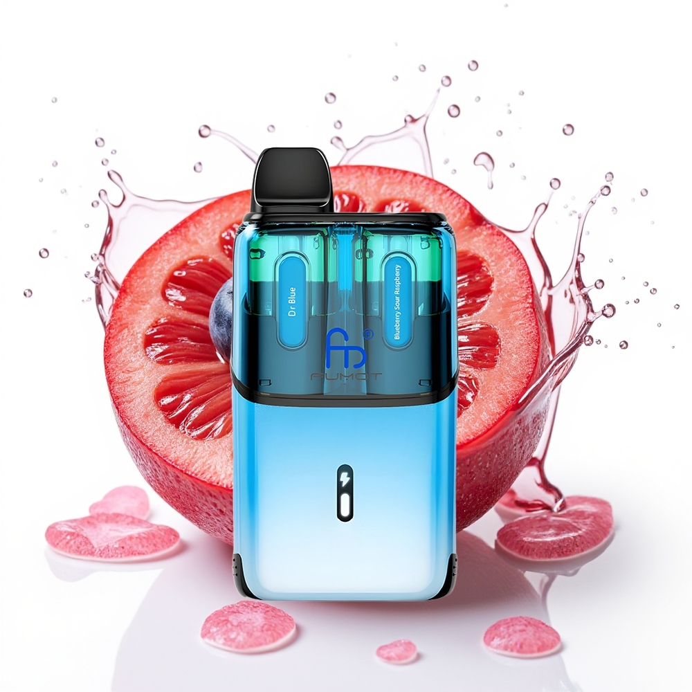 Fumot Ultra T32000 800mAh 24ml Modra Borovnica Kisla Malina