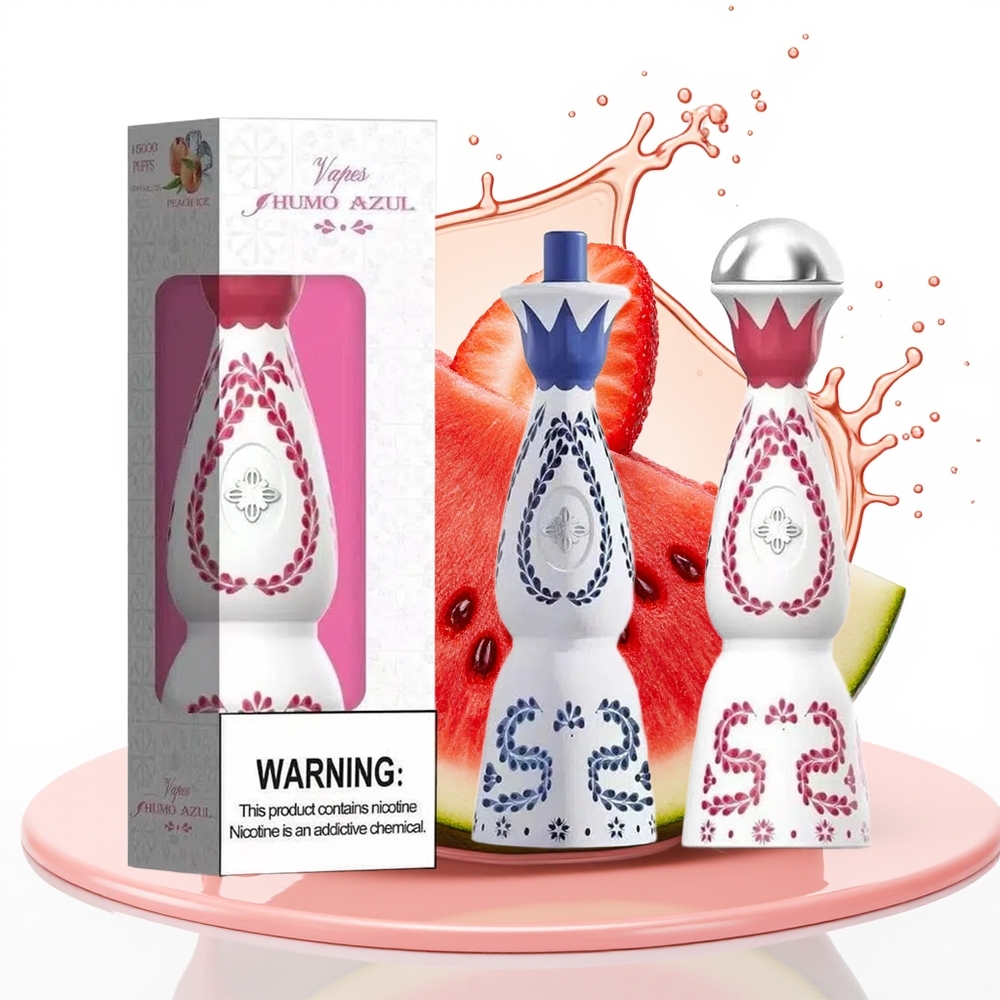 HUMO Azul 15000 Puff USB-C Jagoda Lubenica