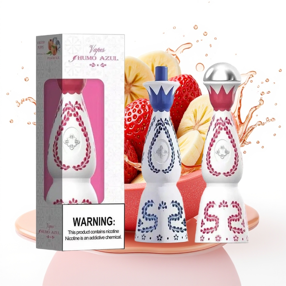 HUMO Azul 15000 Puffs 20mL 5% Jagoda Banana Zmajev Sadje
