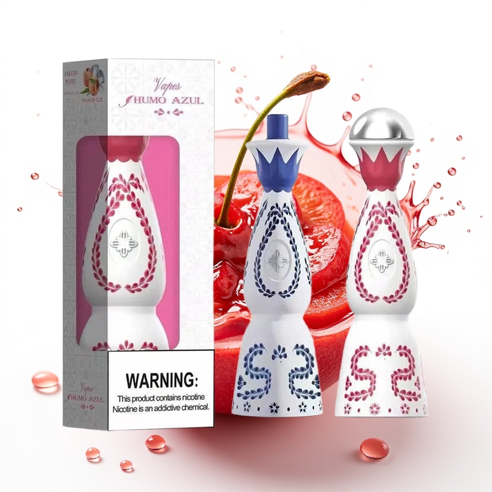 HUMO Azul 15000 Puffs 20mL 5% Nikotina California Češnja