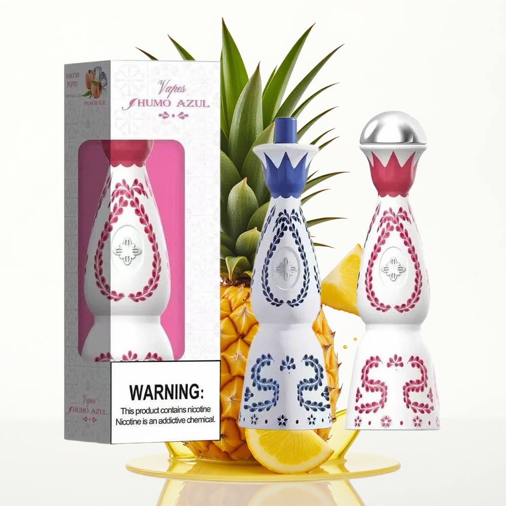 HUMO Azul 15000 Puffs 20mL 5% Nikotina Tropski Ananas