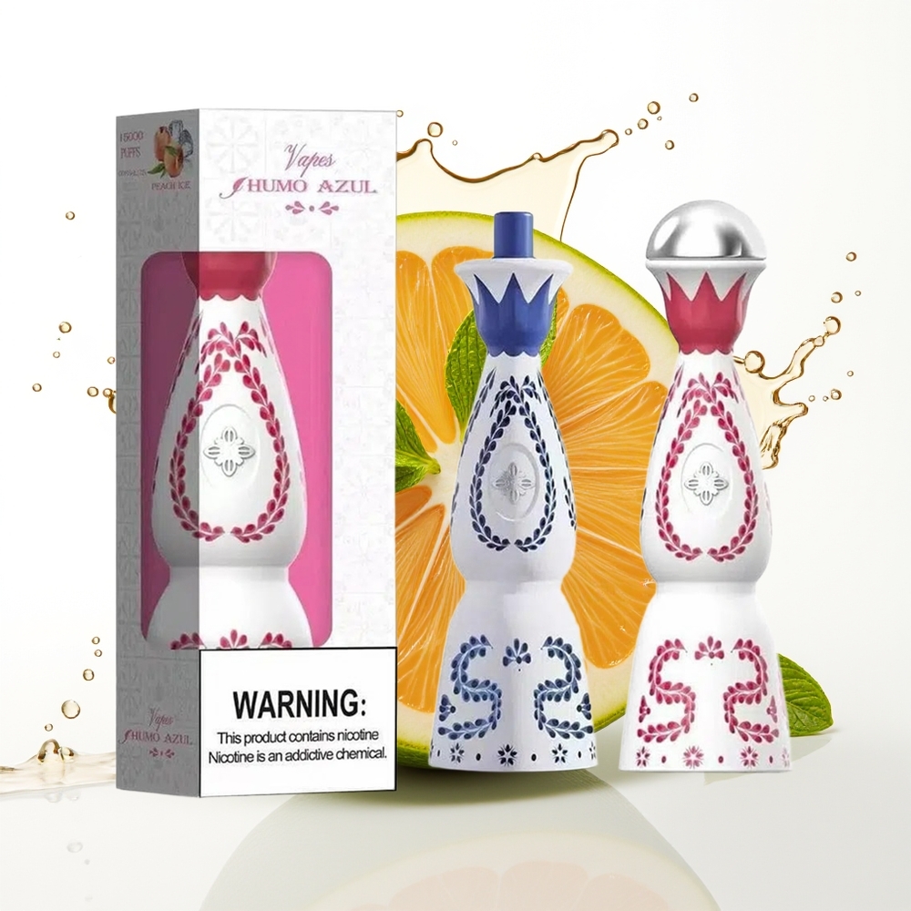 HUMO Azul 15000 Puffs Miami Meta USB-C 20mL Enkratni Vape