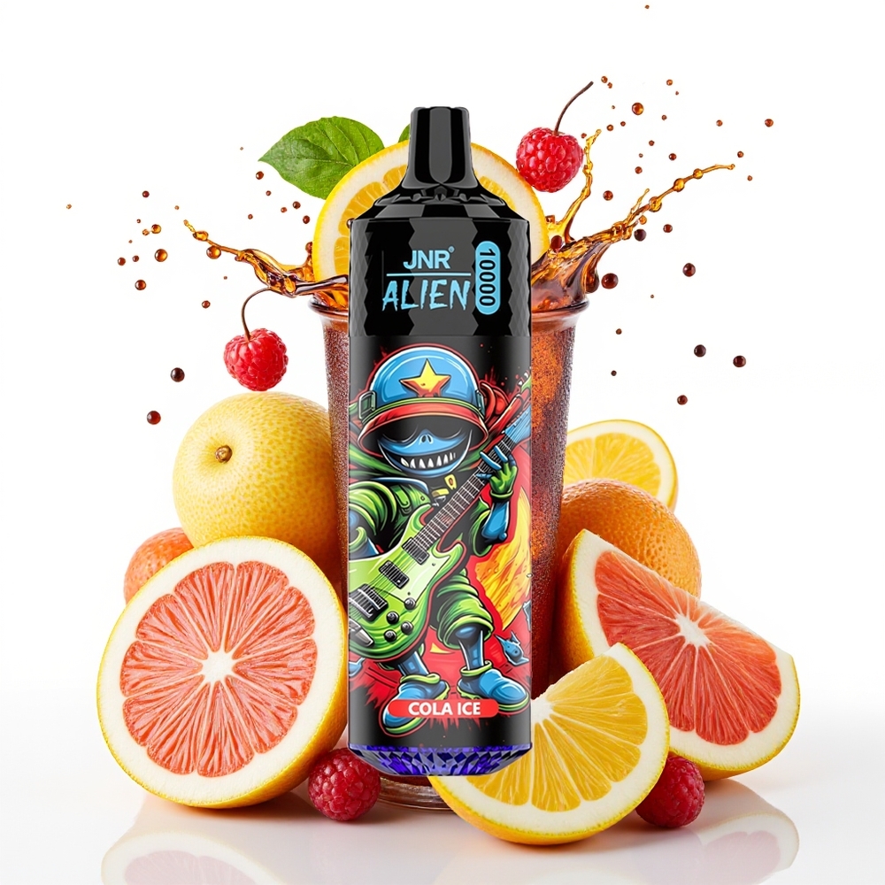 JNR Alien 10000 Puffov LED Cola Ledeni
