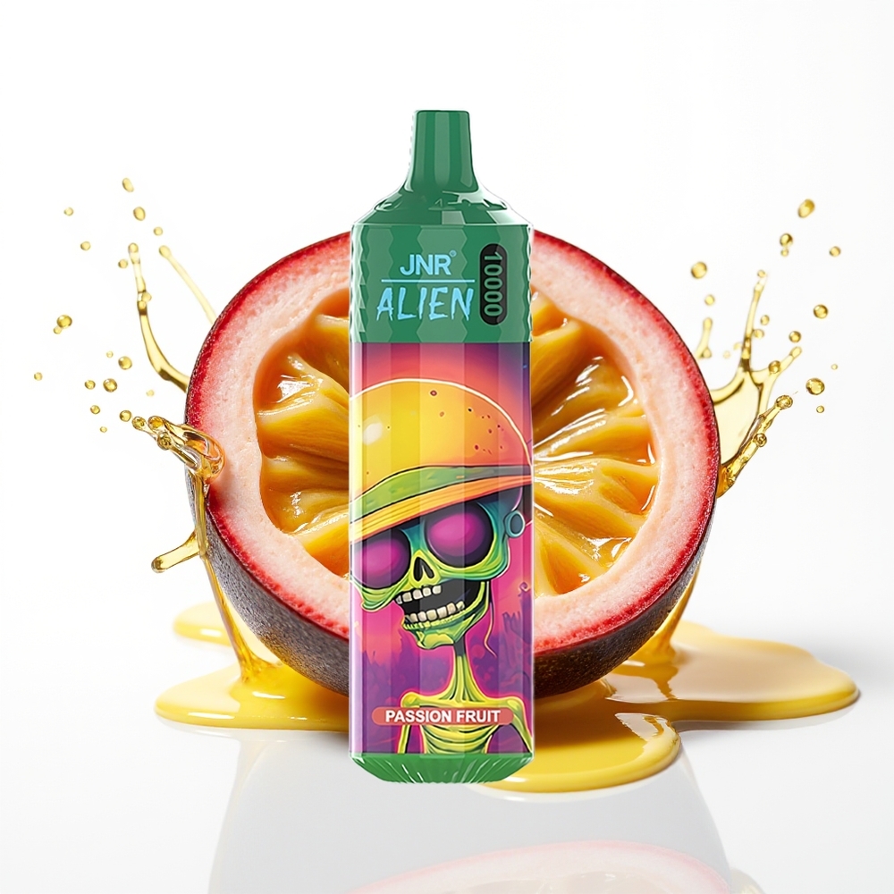 JNR Alien 10000 Puffs 850mAh RGB Enkratni Vape Pasijončnica