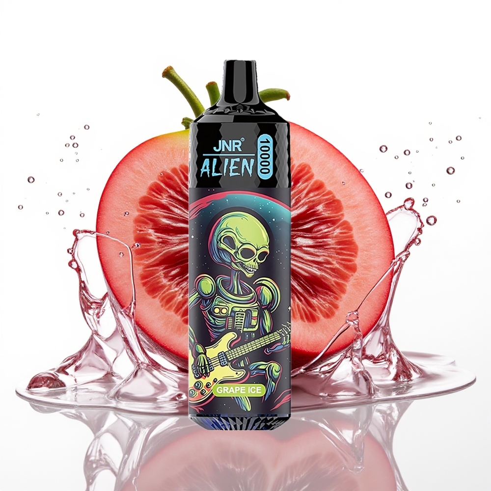JNR Alien 10000 Puffs LED RGB Tipkovni Baterija 850mAh Grozdni Led