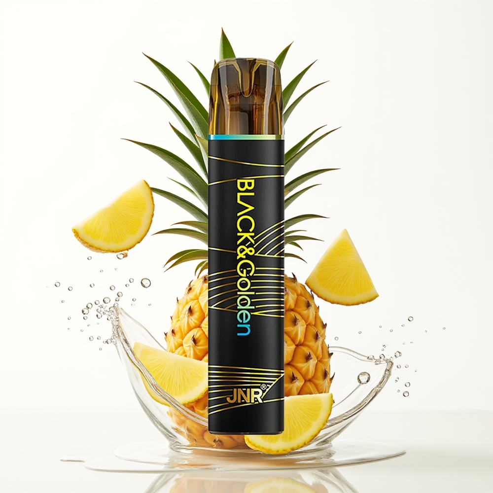 JNR Black&Golden 600+200 Pih Pineapple Ice 550mAh 2ml