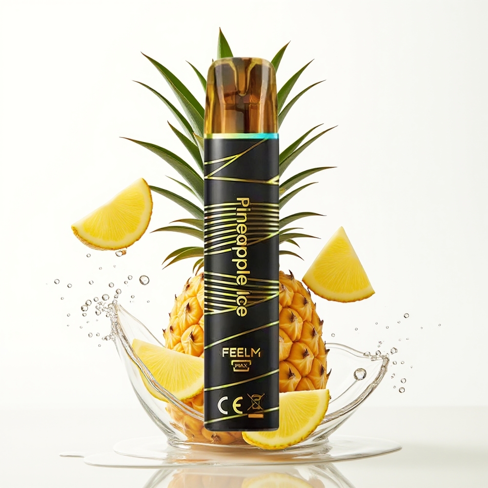 JNR Black&Golden 600+200 Pih Pineapple Ice 550mAh 2ml