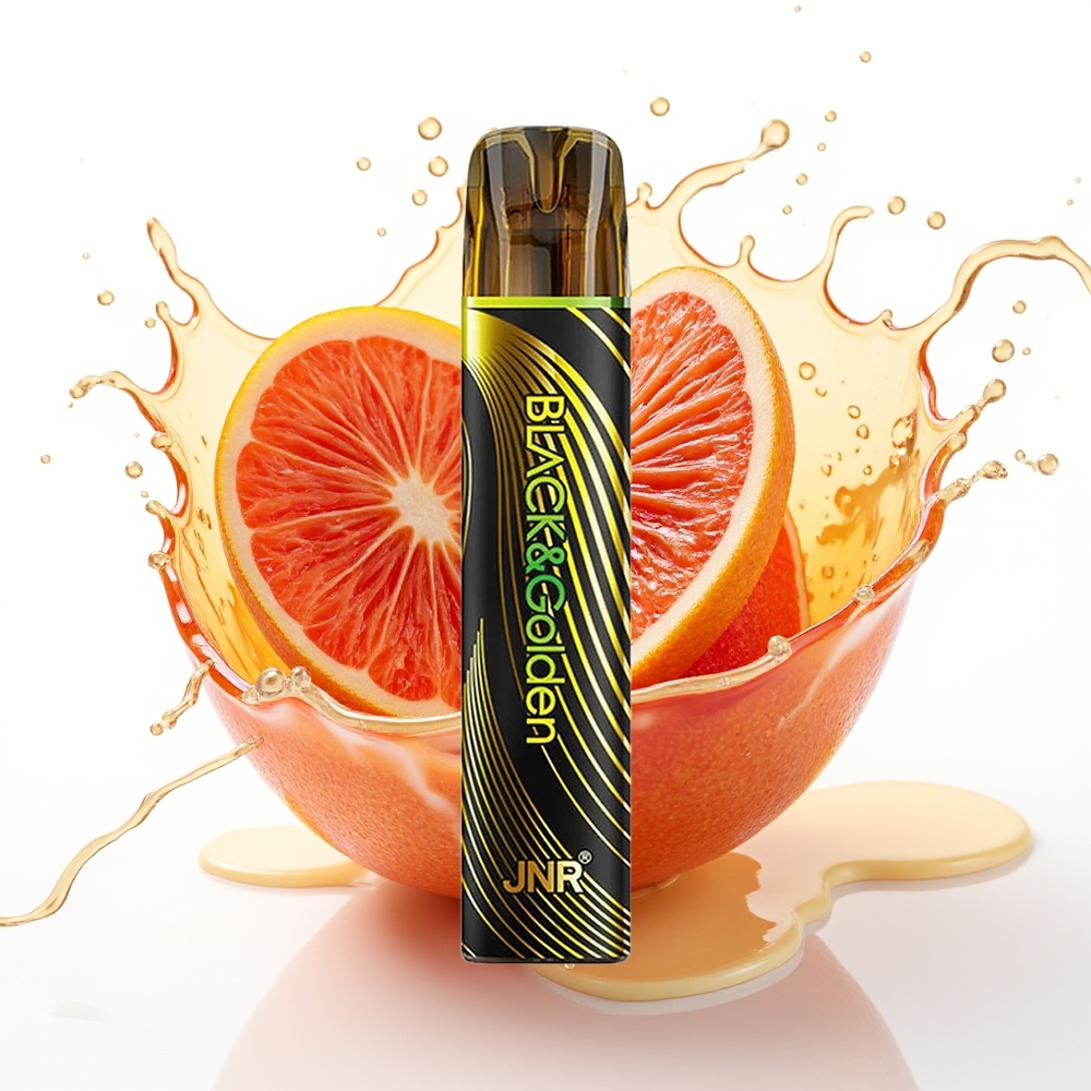 JNR Black&Golden 600+200 Puffs Love 419 550mAh 2ml