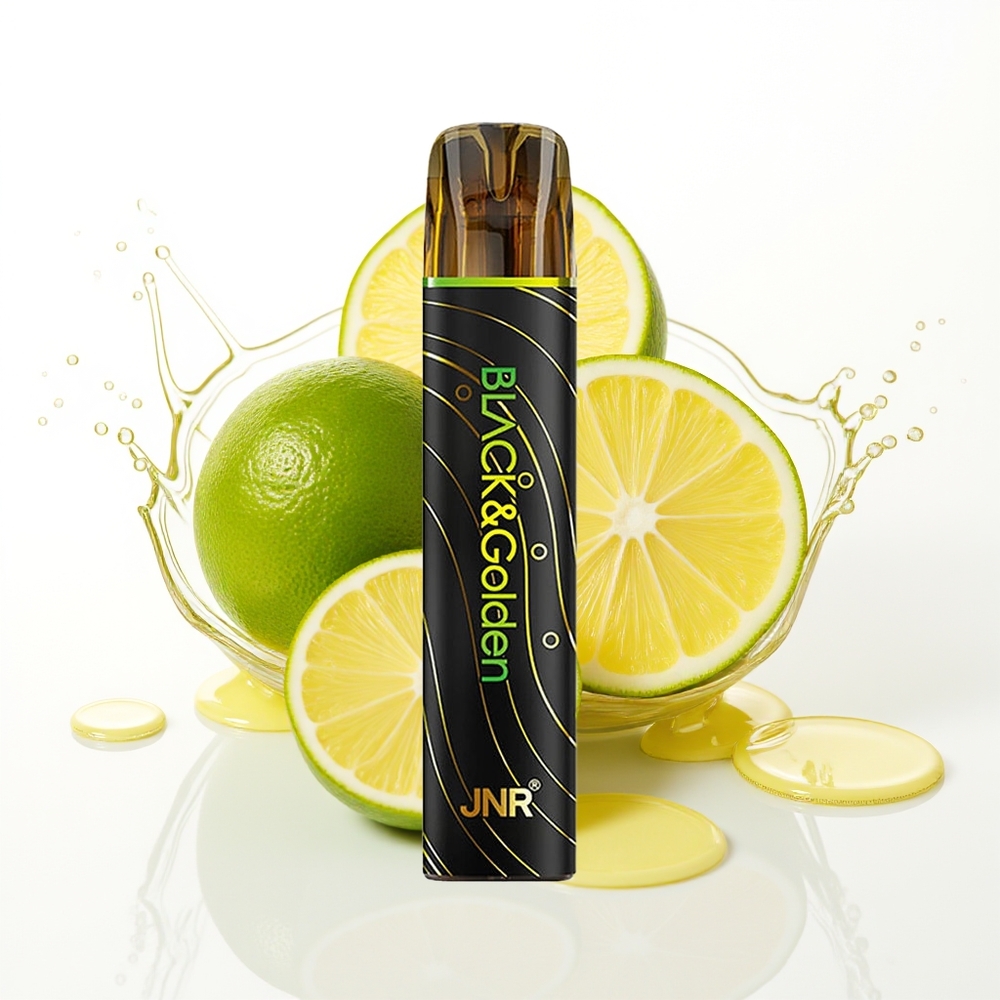JNR Black&Golden 600+200 Pufi Limona & Limeta 2ml 2% Nikotin