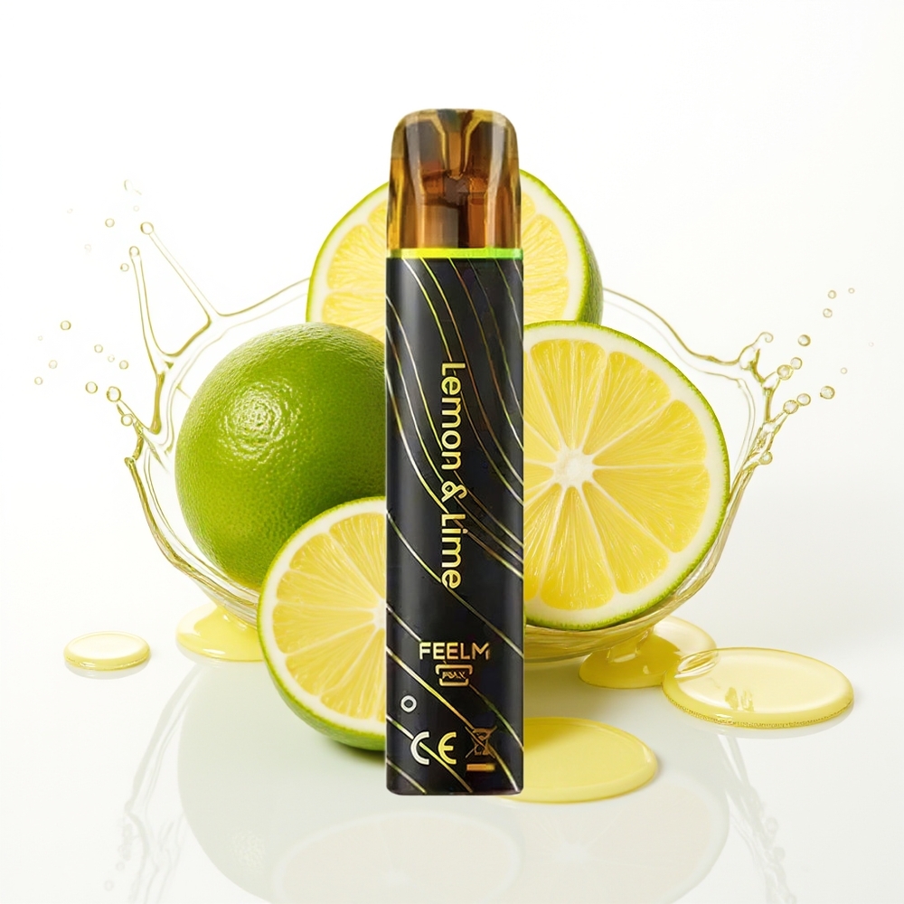 JNR Black&Golden 600+200 Pufi Limona & Limeta 2ml 2% Nikotin