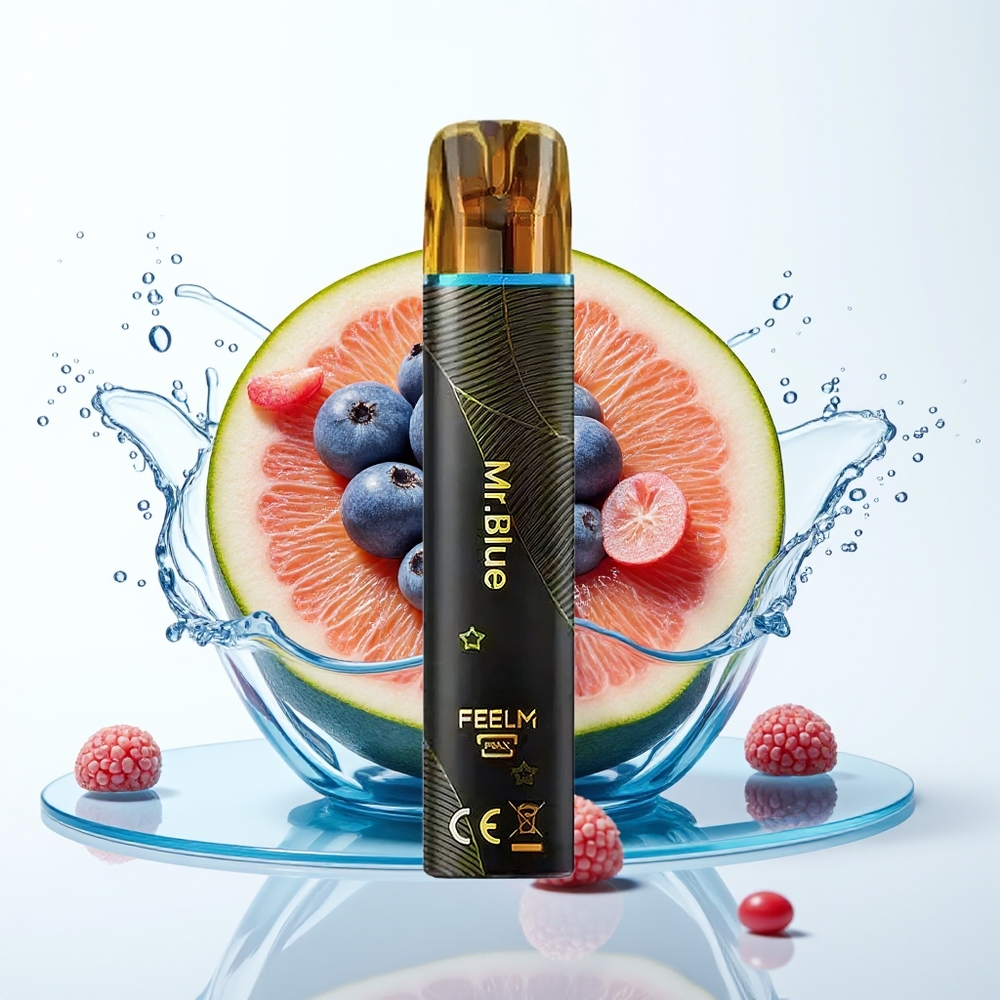 JNR Black&Golden 800 Puffs 2ml G. Modra Enkratni Vape