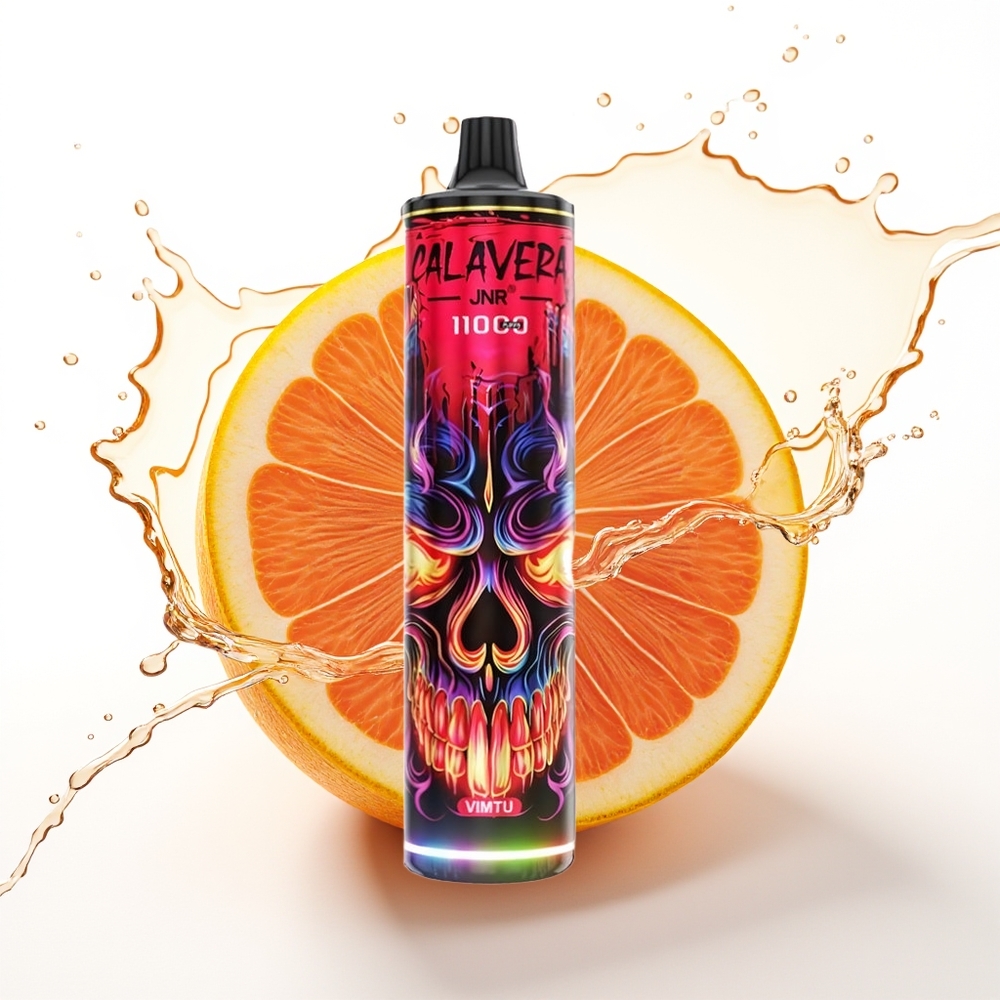 JNR Calavera 11000 Puffs 21ml 850mAh Vimtu Enkratni Vape