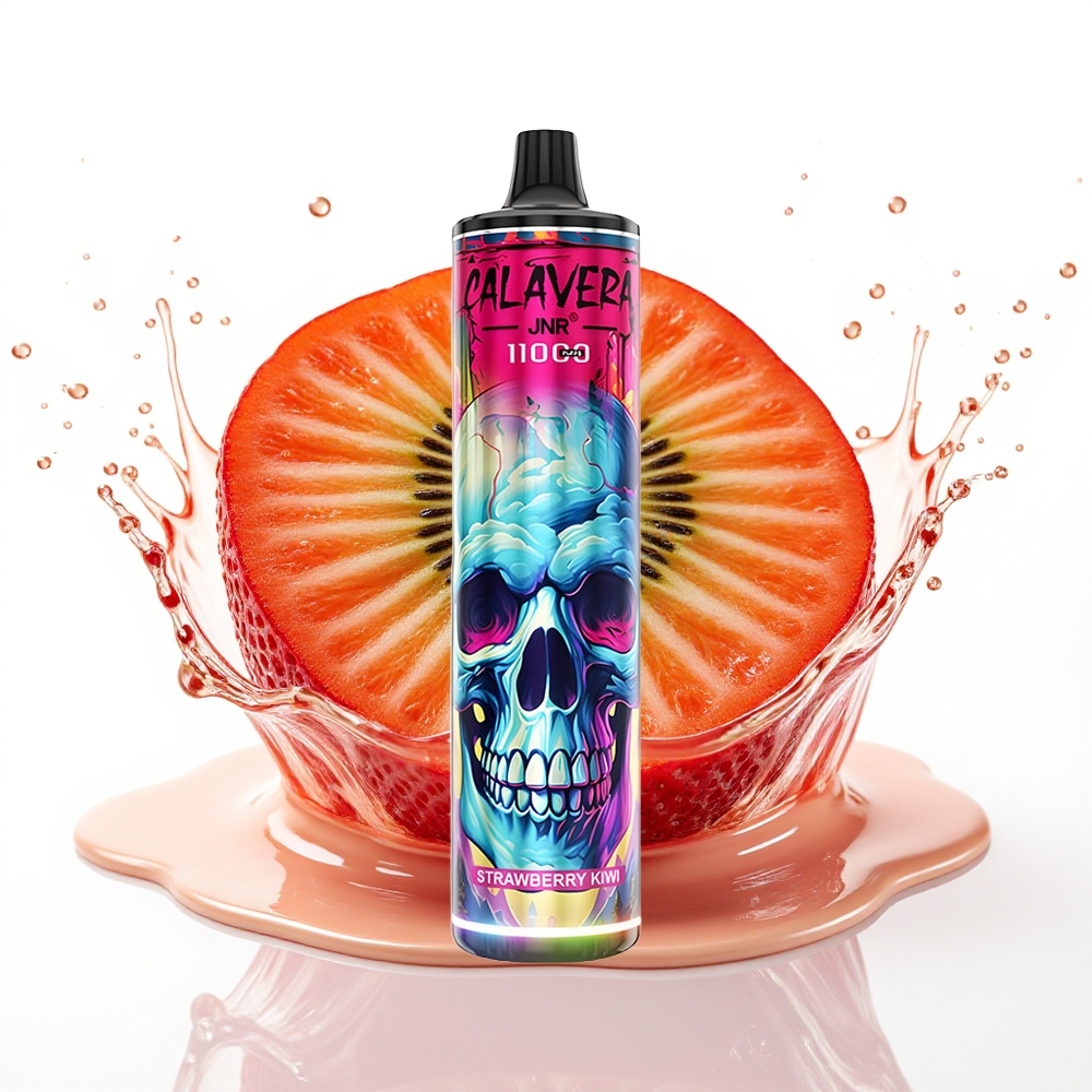 JNR Calavera 11000 Puffs 21ml Tipkačeva Jagoda Kivi USB-C 850mAh