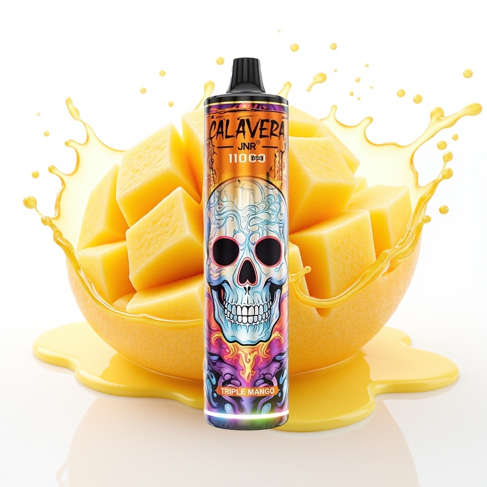 JNR Calavera 11000 Puffs Trojni Mango 21ml 850mAh