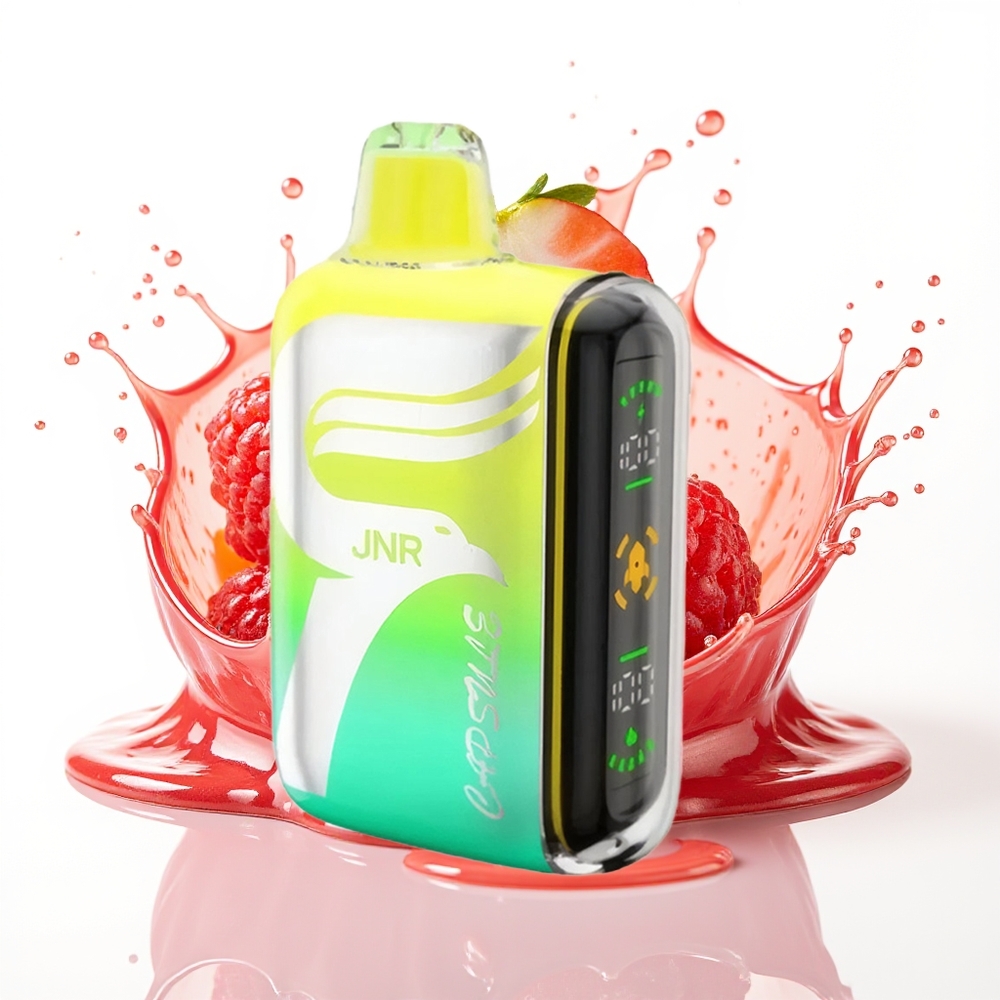 JNR Capsule 15000 Puffs 850mAh 20ml Jagoda Malina Češnja