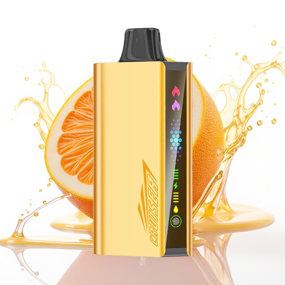JNR Cruiser 12000 Puffs No-Charge Dual Mode Fanta Hladno Enkratni Vape