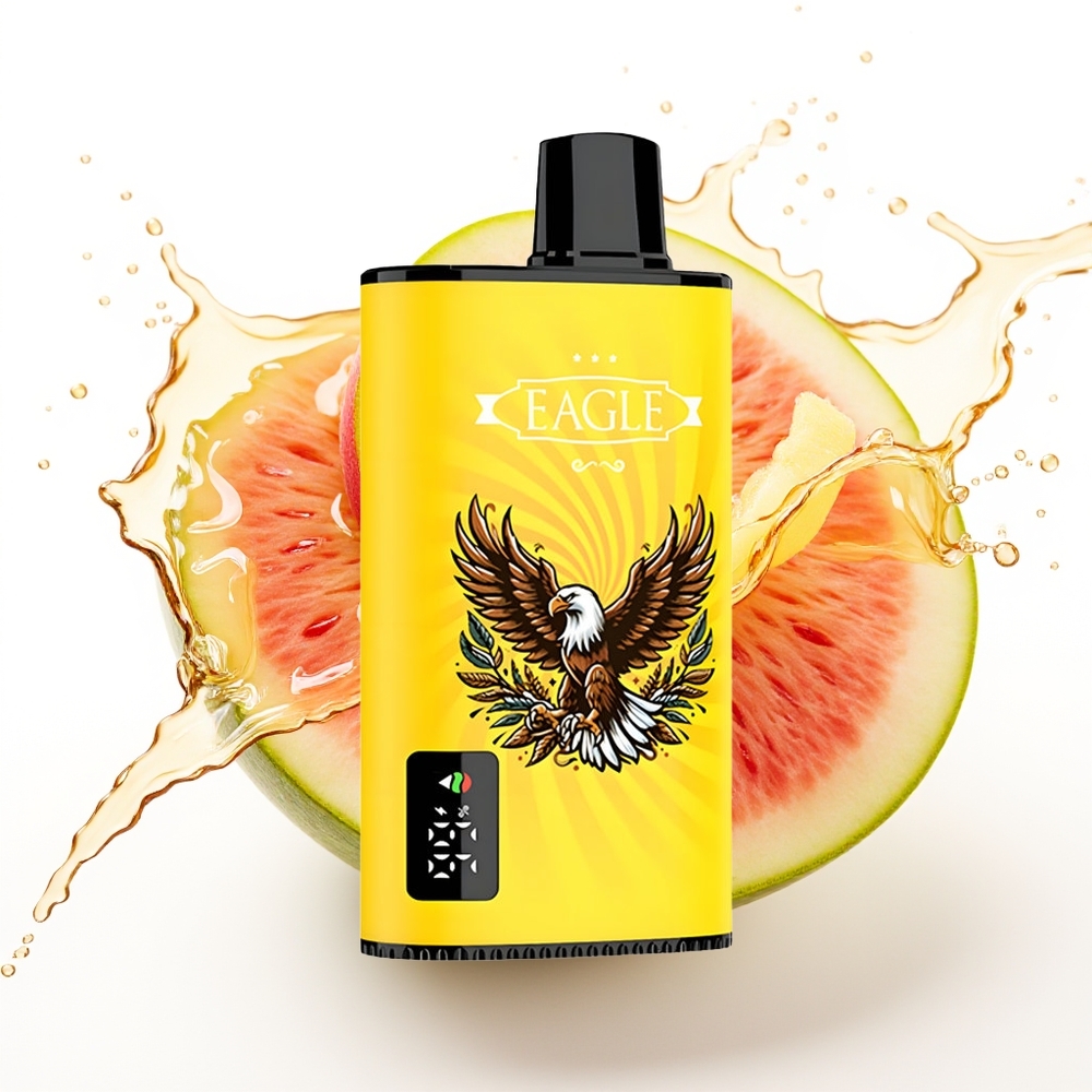 JNR EAGLE Smart 23000 Puffs 25ml 2% Enkratni Vape Breskva Mango Lubenica