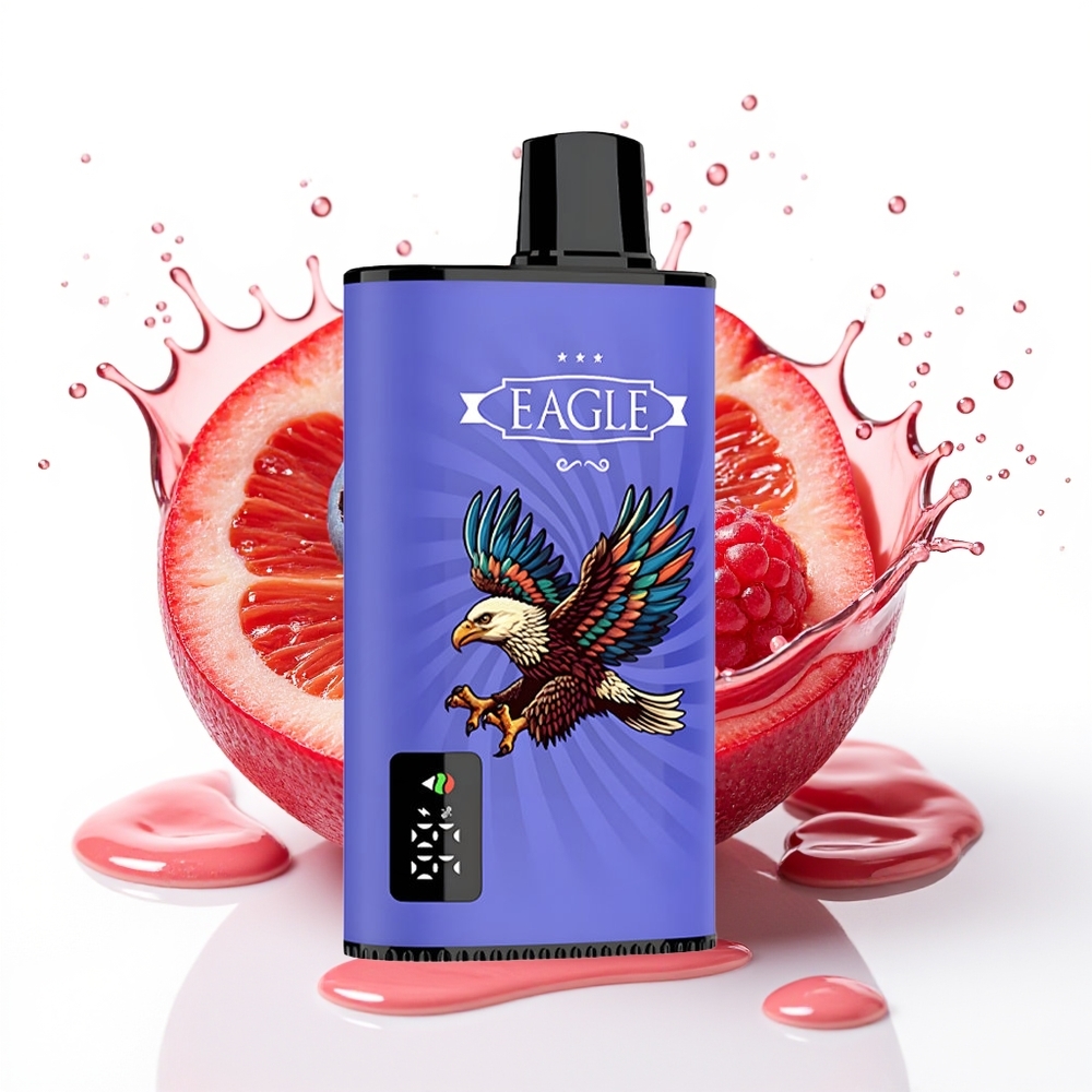 JNR EAGLE Smart 23000 Puffs 25ml 2% Nikotina Slovenski Borovnica Malina Češnja