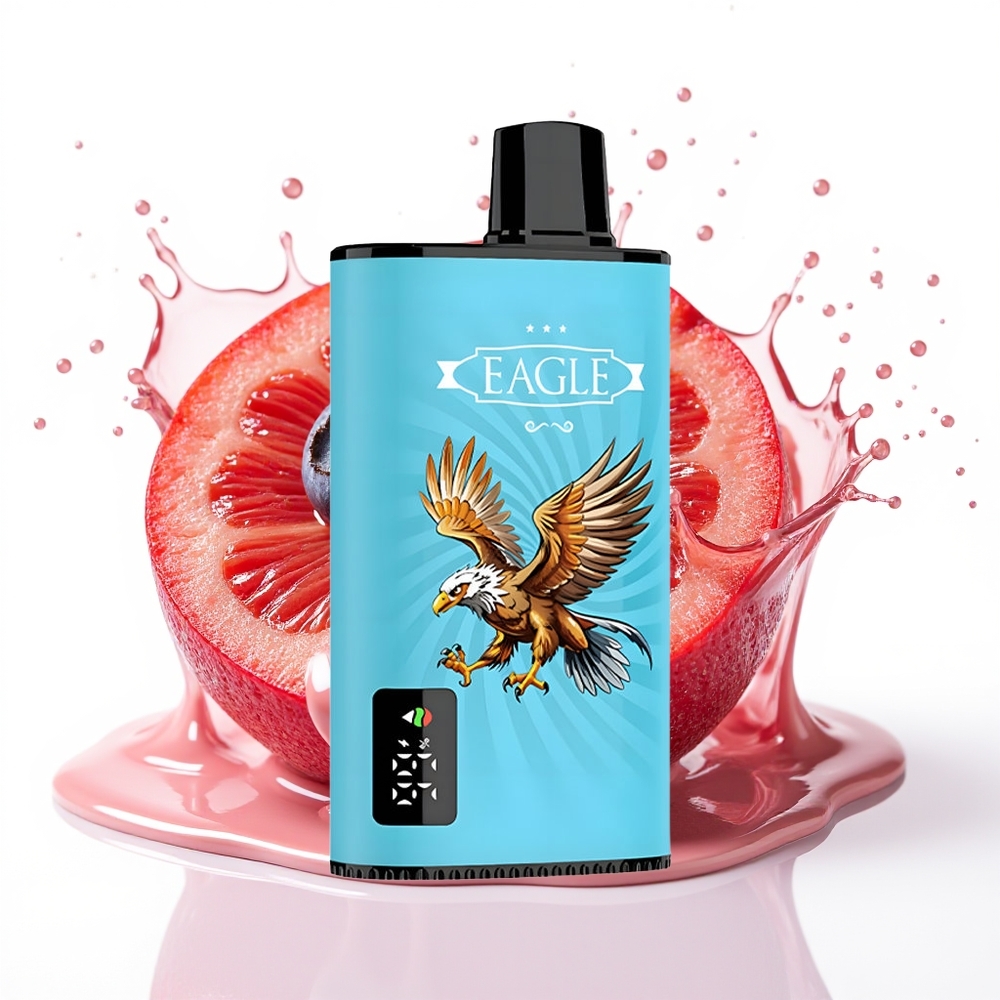 JNR EAGLE Smart 23000 Puffs 25ml 750mAh Enkratni Vape Borovnica Kisla Malina