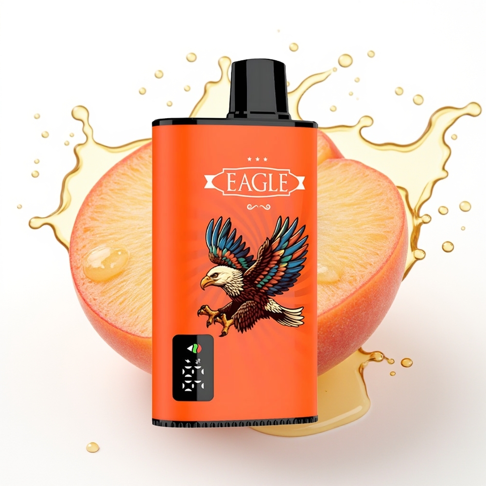 JNR EAGLE Smart 23000 Puffs Enkratni Vape Sočne Breskve 25ml 750mAh