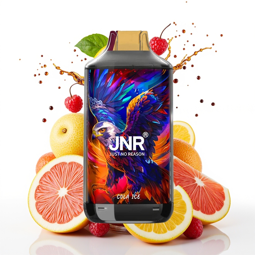 JNR Falcon 16000 Puffs 22ml Kola Led