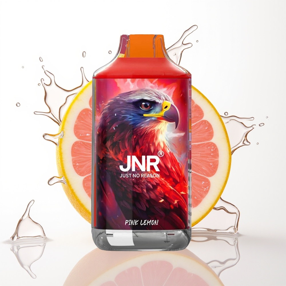 JNR Falcon 16000 Puffs 22ml Roza Limona Enkratni Vape