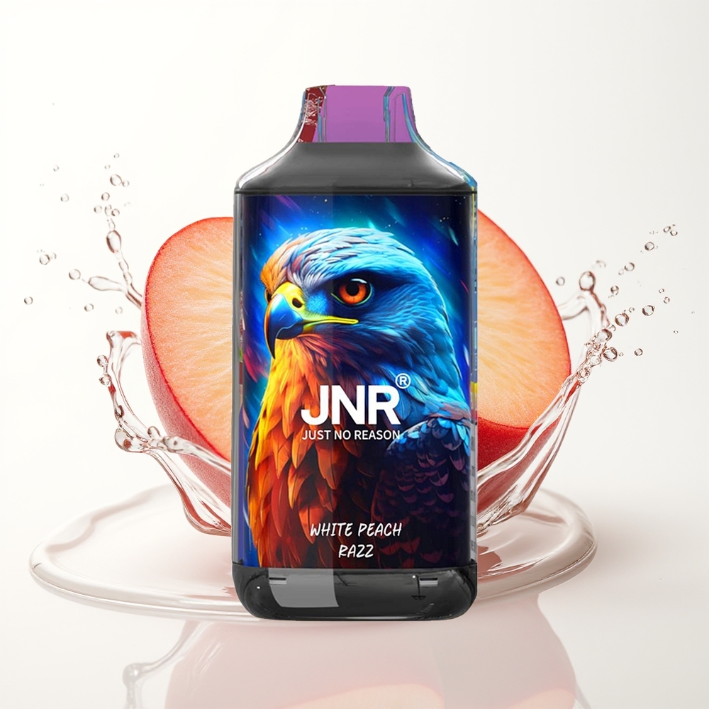 JNR Falcon 16000 Puffs 850mAh 22ml Beli Peach Razz