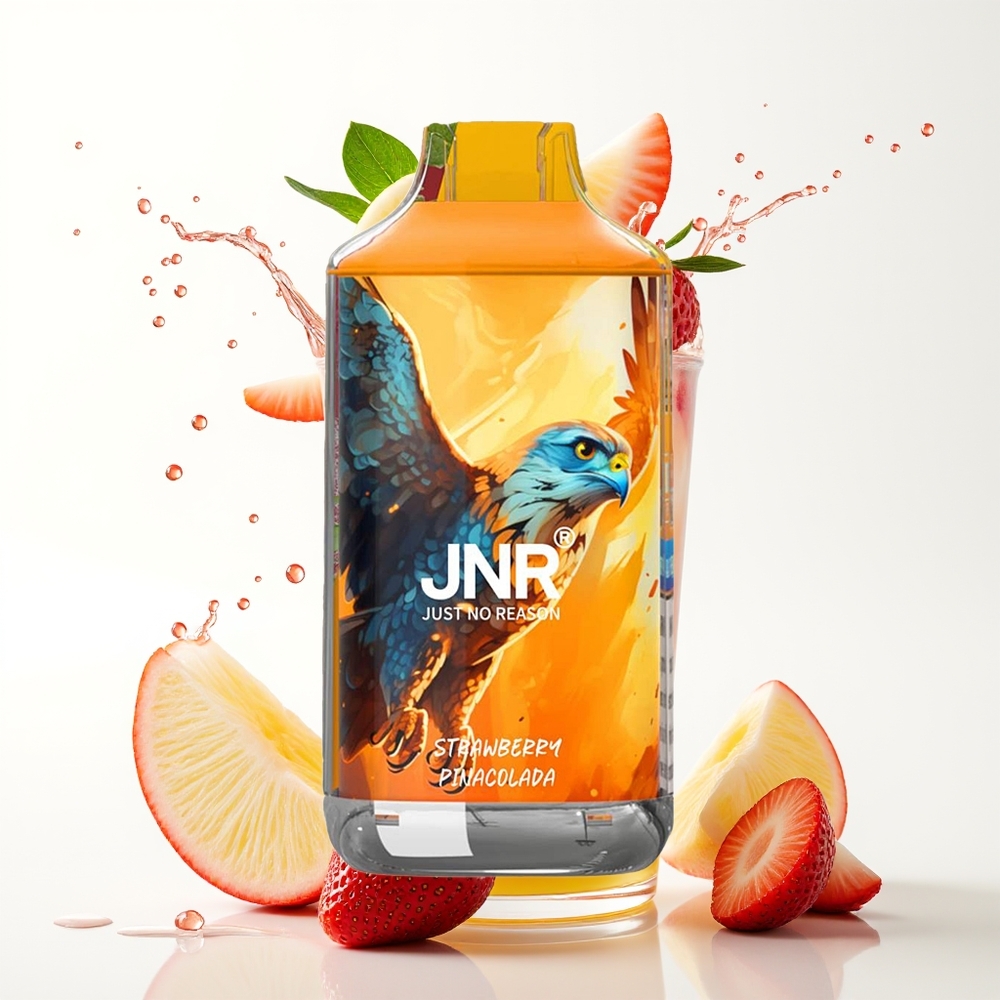 JNR Falcon 16000 Puffs 850mAh 22ml Jagoda Pina Colada