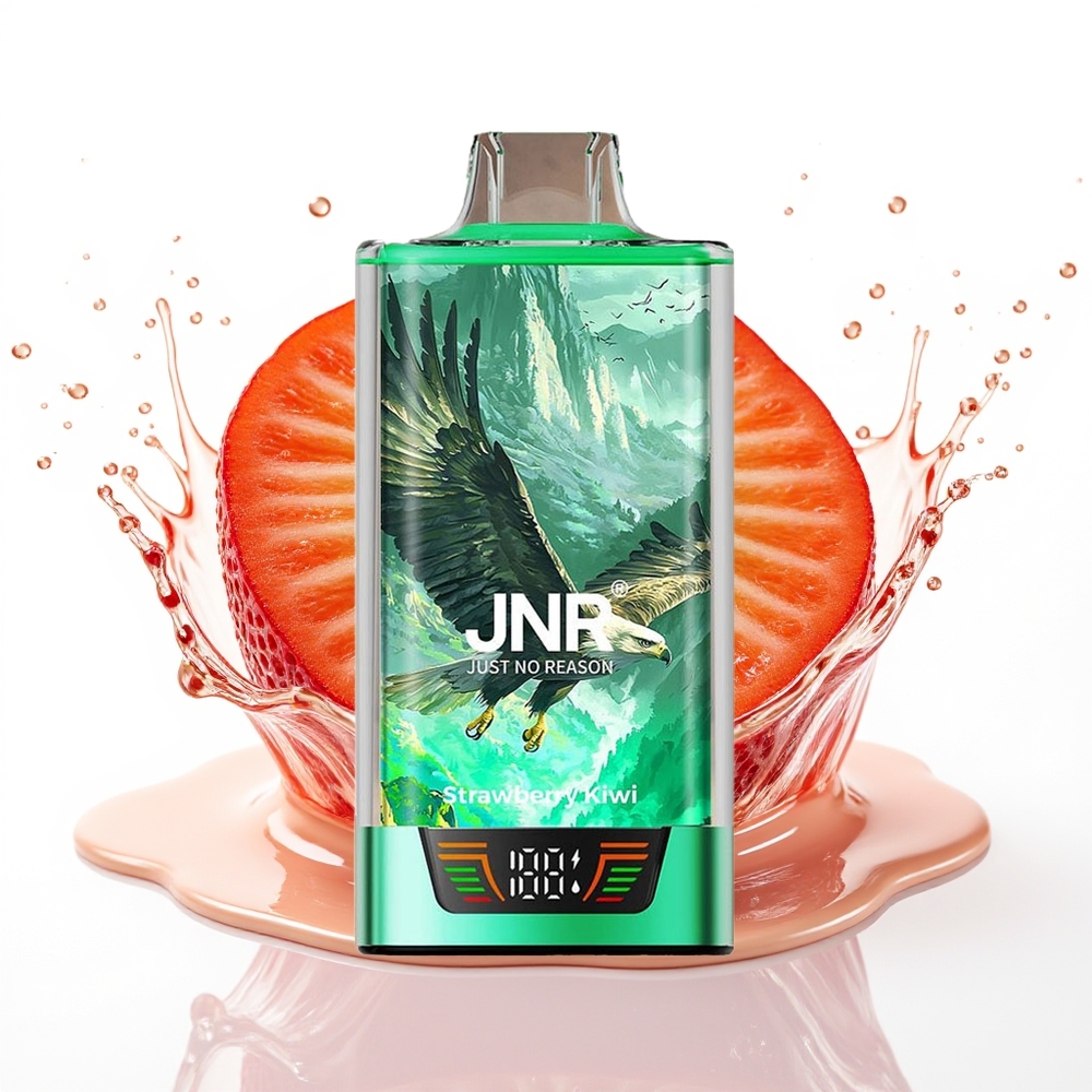 JNR Falcon Pro 28000 30ml 950mAh Enkratna Vape Jagoda Kivi