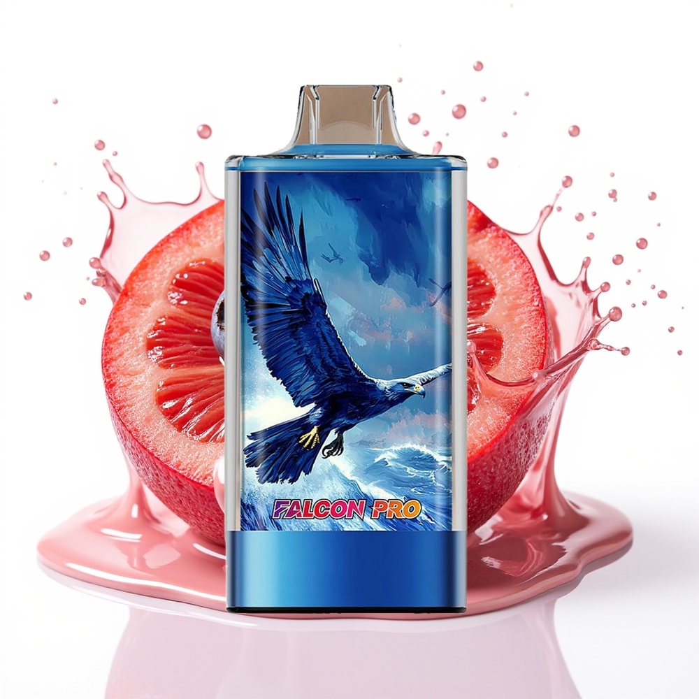 JNR Falcon Pro 28000 30ml 950mAh Enkratni Vape Borovnica Kisla Malina