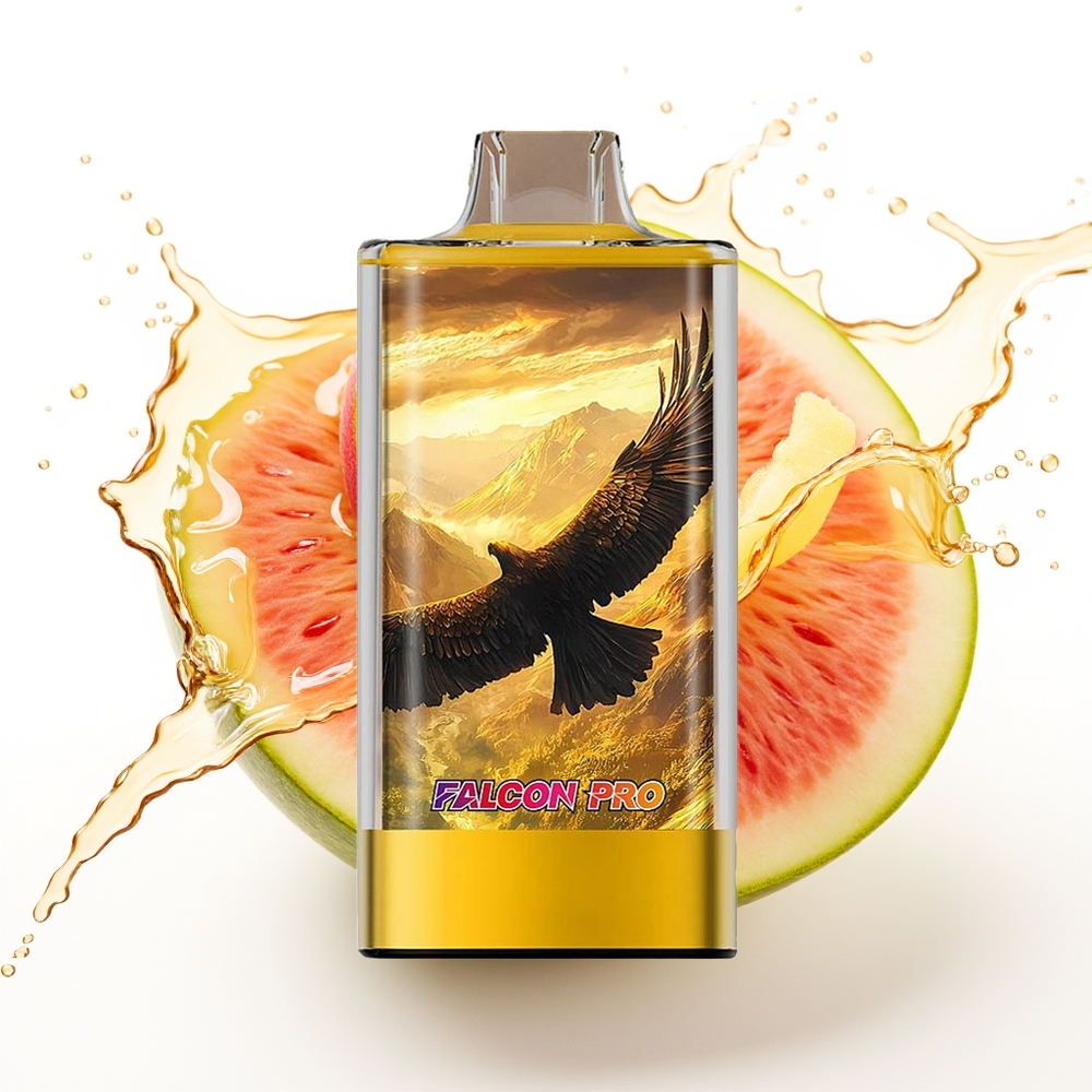 JNR Falcon Pro 28000 30ml 950mah Enkratna Vape Breskev Mango Lubenica