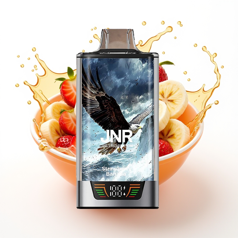 JNR Falcon Pro 28000 Enkratna Vape Jagoda Banana 30ml 950mAh