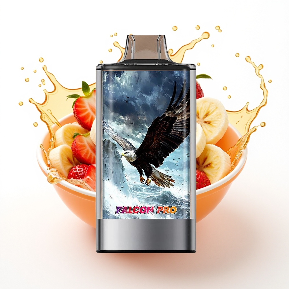JNR Falcon Pro 28000 Enkratna Vape Jagoda Banana 30ml 950mAh