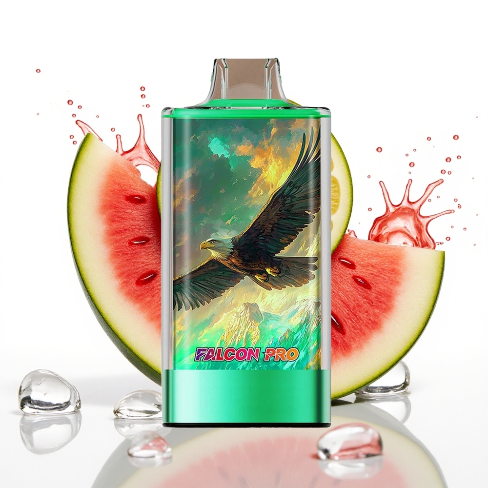 JNR Falcon Pro 28000 Enkratna Vape Kivi Lubenica Led 30ml USB-C