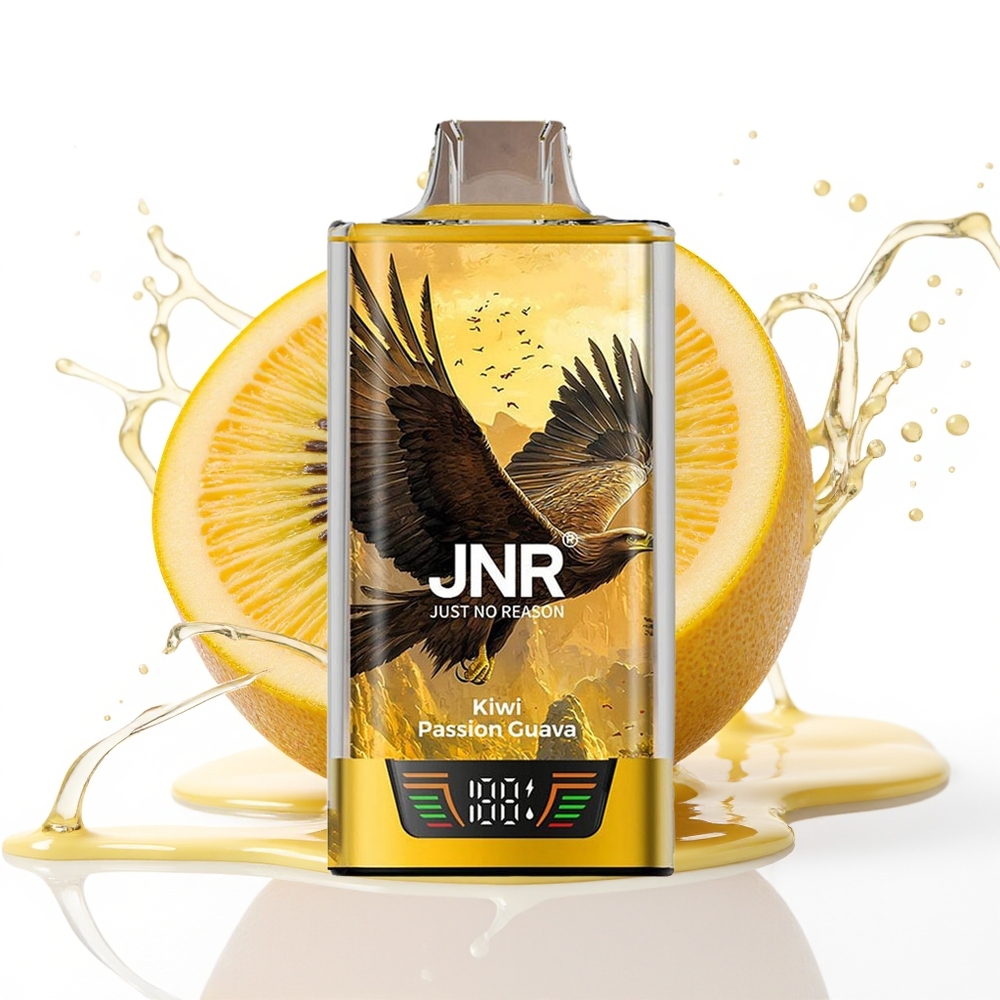 JNR Falcon Pro 28000 Enkratni Vape 30ml Dual Mesh Kivi Pasijon Guava