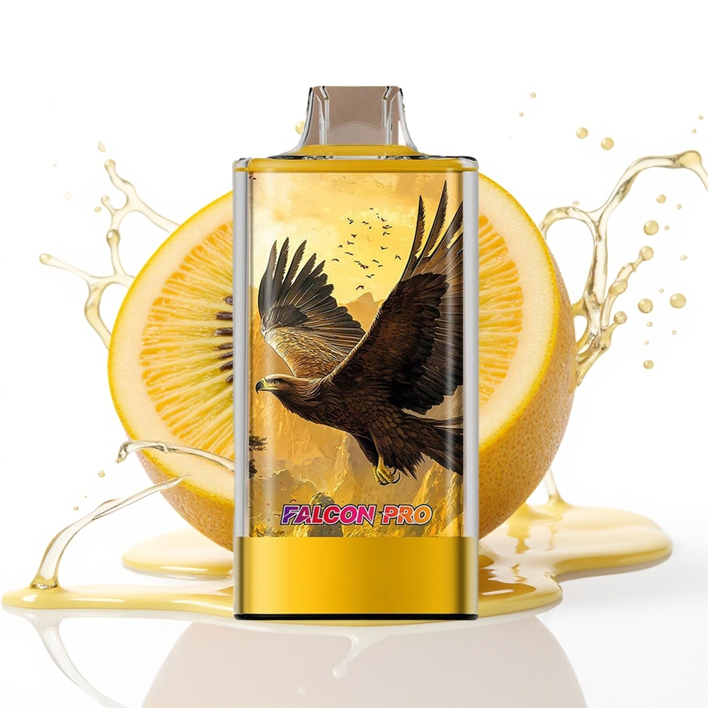 JNR Falcon Pro 28000 Enkratni Vape 30ml Dual Mesh Kivi Pasijon Guava