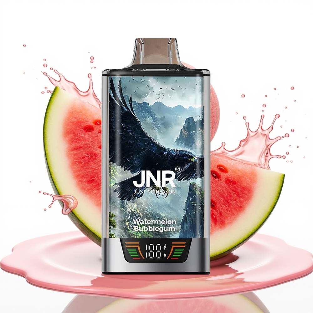 JNR Falcon Pro 28000 Enkratni Vape Lubenica Žvečilni Gumi 30ml Dual Mesh