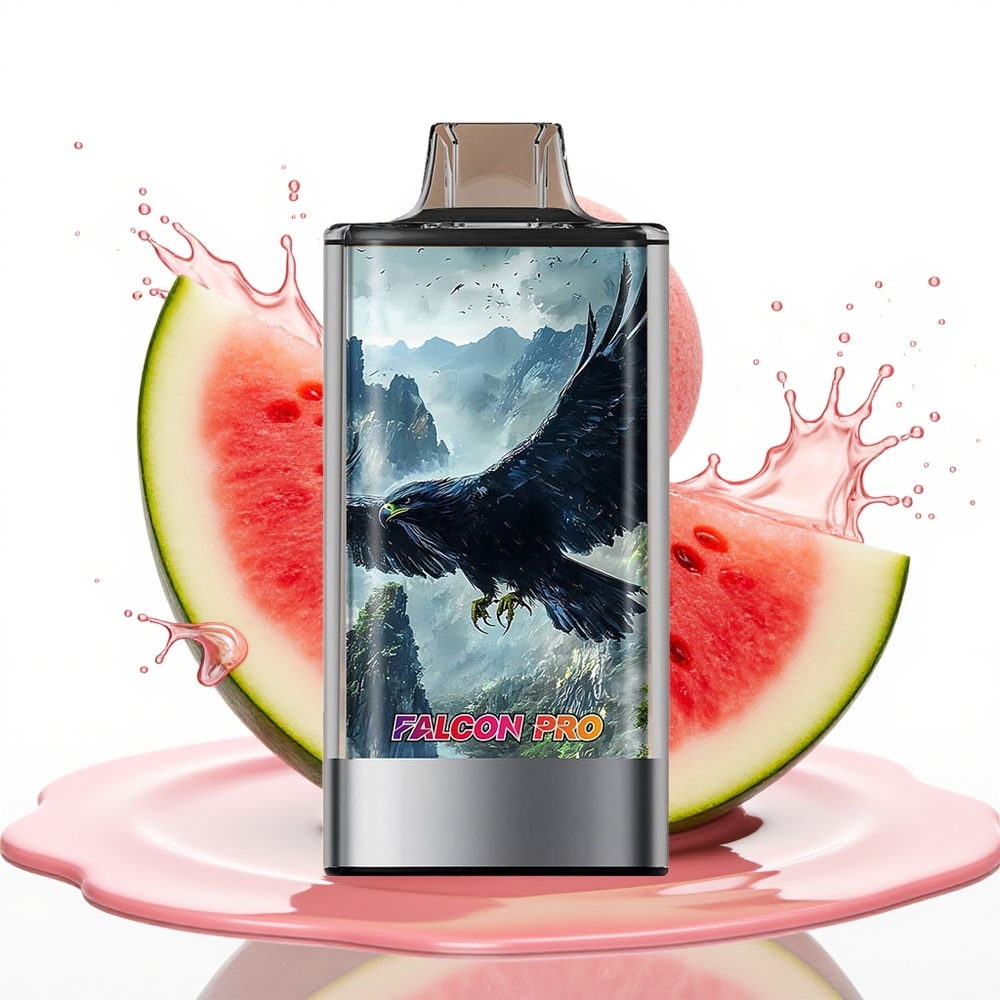 JNR Falcon Pro 28000 Enkratni Vape Lubenica Žvečilni Gumi 30ml Dual Mesh