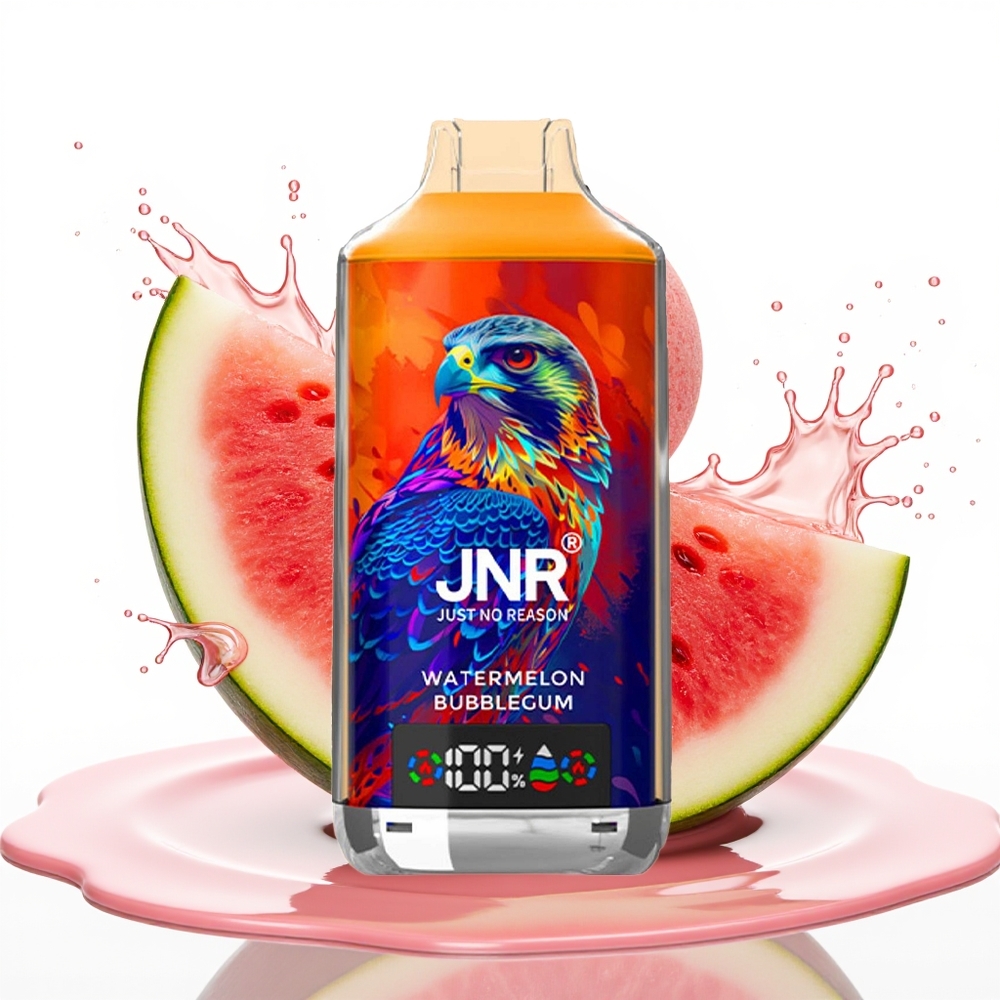 JNR Falcon X 18000 Puff Dual Mesh Lubenični Bubblegum