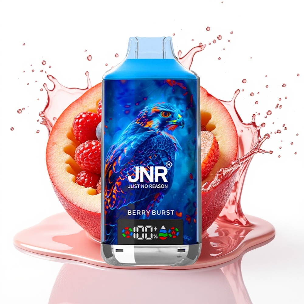 JNR Falcon X 18000 Puffs 24ml Dual Mesh Berry Iztok Enkratni Vape