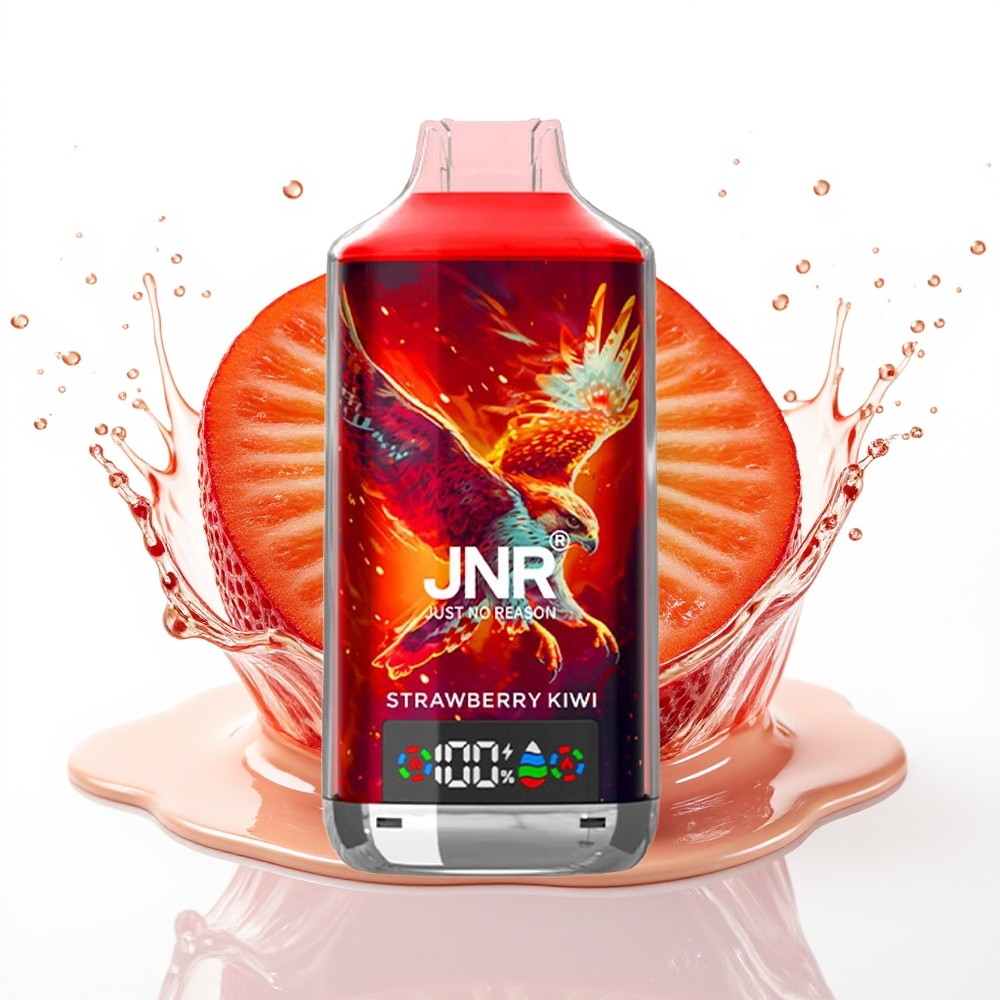 JNR Falcon X 18000 Puffs 24ml Dvojno Jedro Jagoda Kivi